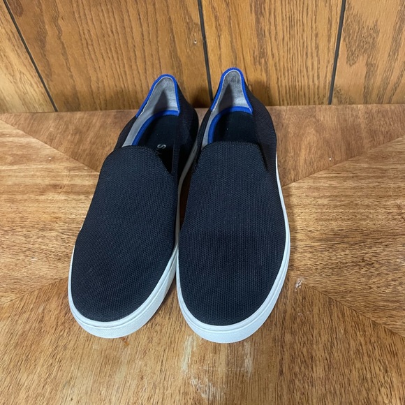 ROTHY's Shoes Slip Ons Sneakers-Black-Size 9,5 - Picture 2 of 11